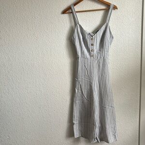 Newbury Kustom Linen Jumper; S